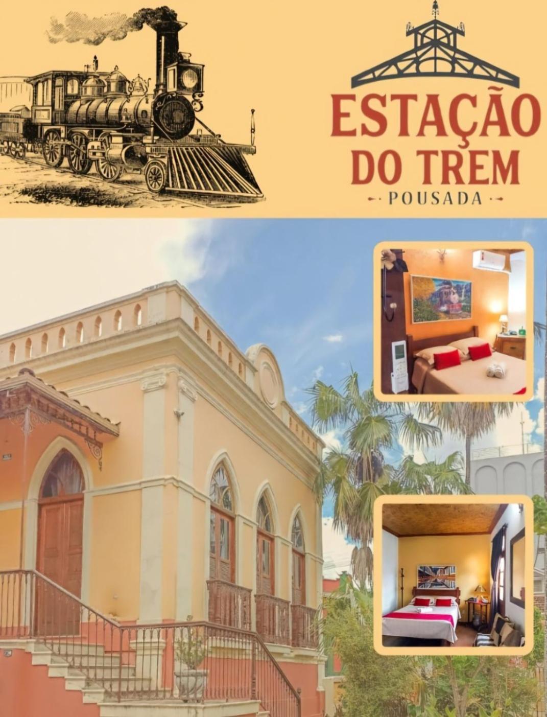 São João del Rei Pousada Estacao Do Trem מראה חיצוני תמונה