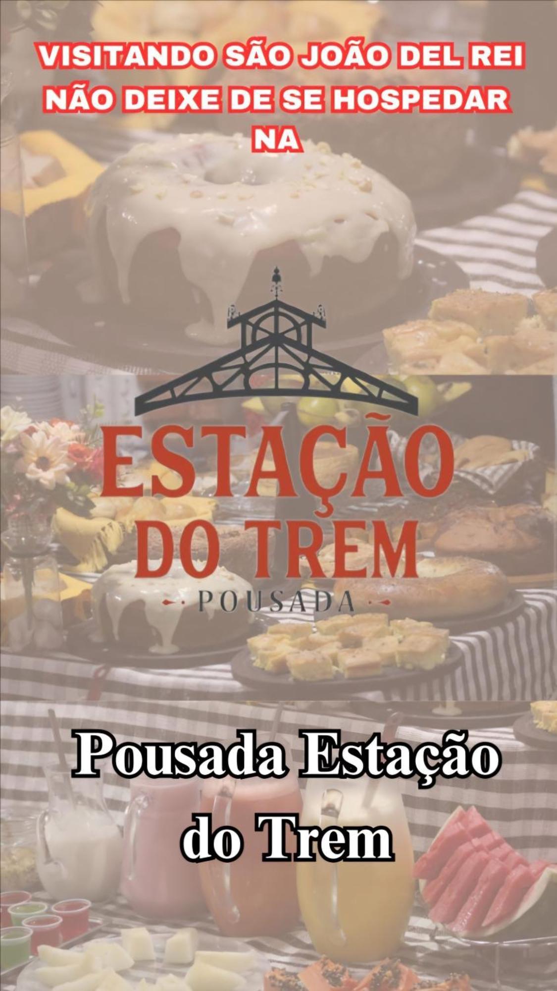São João del Rei Pousada Estacao Do Trem מראה חיצוני תמונה