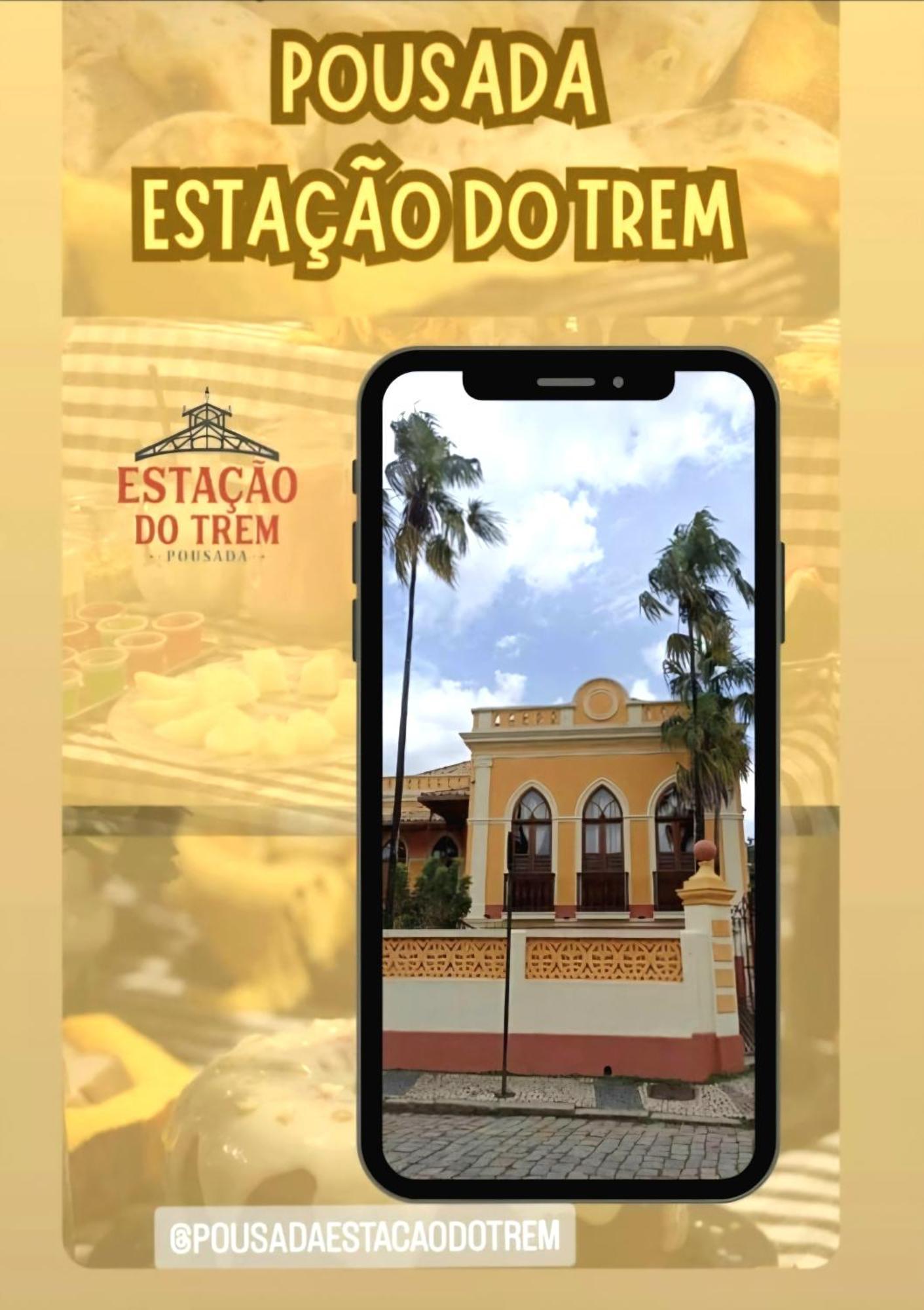São João del Rei Pousada Estacao Do Trem מראה חיצוני תמונה
