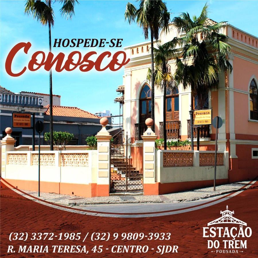 São João del Rei Pousada Estacao Do Trem מראה חיצוני תמונה